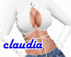 Halter Neck Crop