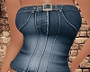 Blue Jeans Tops