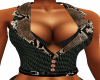 Snake Skin Vest Top