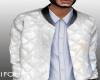 銈White jacket