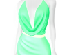 AS Green Party Dress