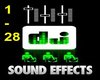 DJ Effects - 1 to 28