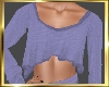 Lena ShortSweater Purple