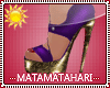 Renno Boots Purple