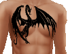 Dragon chest tat