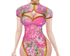 JNYP! PinkSilk CheongSam