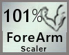 Scaler 101% ForeArm M A