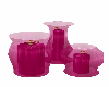 Hot Pink Club Candles