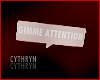 [C] Gimme Attention