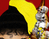 xTx Bree yellow ponytail