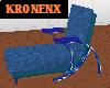 Blue- Relax chair