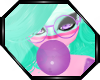 N: Purple Bubble Gum