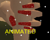 !S!Animated Nails~R&Gold