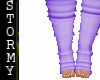 Purple Socks