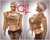 GIL"Leather coatN1