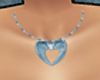 [AA]Neck AngelWings Blue