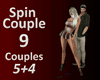 9 Couples Dual Row 5+4
