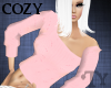 *TY Cozy Sweater - pink