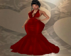 **Red Lux Gown**