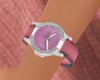 Collage Girl Pink Watch