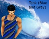 Tank (Blue and Grey)