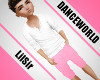 LilSir Pink Shorts