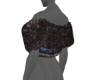 Night Sky Fur Shrug