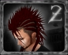 *Z* Red Layerable Mohawk