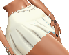 ヅWhite Skirt w/Beltヅ
