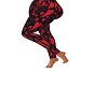red hearts pants