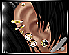 ♪b Pierced Ears Gold