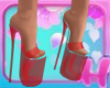 Red dancer heels