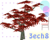 Animated Red Tree