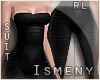 [Is] Jumpsuit RL Black