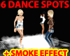 Dance Floor With Smoke