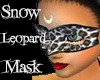 Snow Leopard Eye Mask