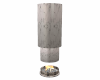 Marble Fireplace Round