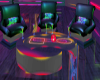 LWR}Neon Party Chairs