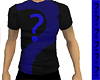 T-Shirt Why, black