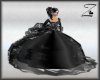 Z Black Wedding Gown V2