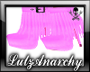 Pink Fringed Boots