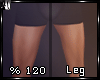 Leg %120 & Foot %85