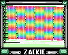 rainbow wave screen