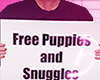BD* Sign Free Puppies