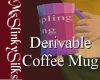 (MSS) Derive Coffee Mug
