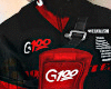 Coded Red Custom Jacket