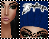 DopeBeanie /Black/Blue