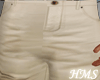 H! Off white Shorts