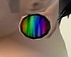 rainbow ear plugs