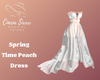 Spring Time Peach Dress